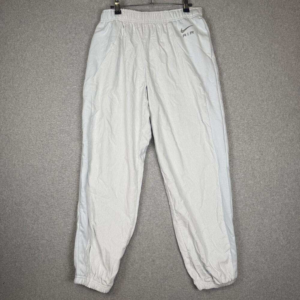 Brand New Nike Air Women's Size Medium Light Blue High Rise Loose Fit Pants